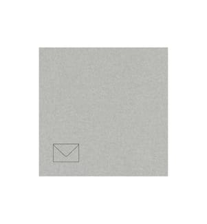 Rico Design Paper Poetry Essentials Umschlag C6 Silber, 50 Stück