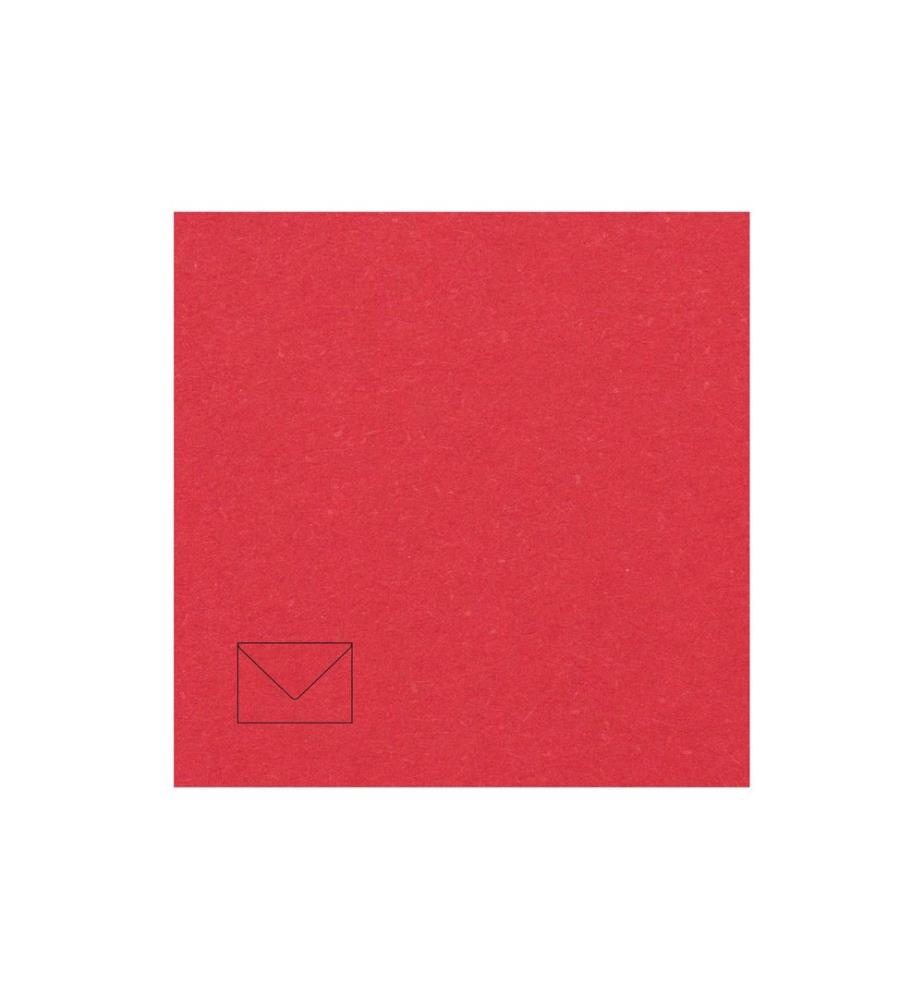 Rico Design Paper Poetry Essentials Umschlag C6 Rot