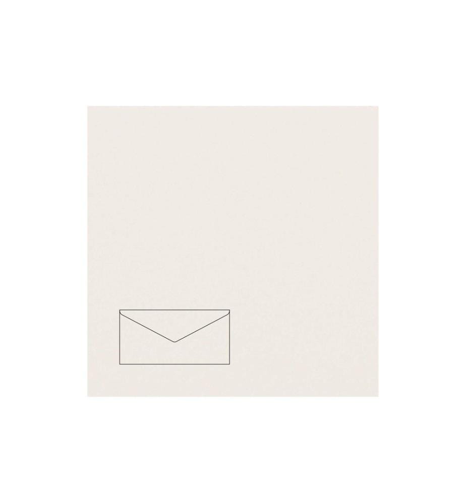Rico Design Paper Poetry Essentials Enveloppe DL Ivoire