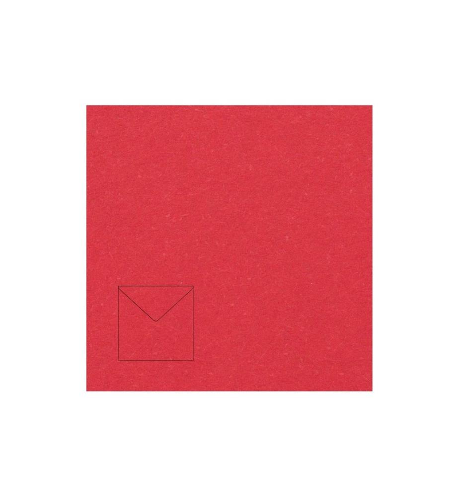 Rico Design Paper Poetry Essentials Umschlag Rot