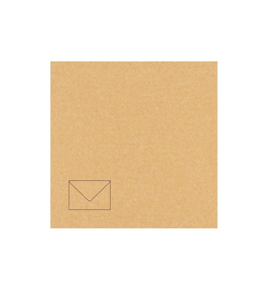 Rico Design Paper Poetry Essentials Umschlag B6 Gold, 50 Stück