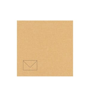 Rico Design Paper Poetry Essentials Umschlag B6 Gold, 50 Stück