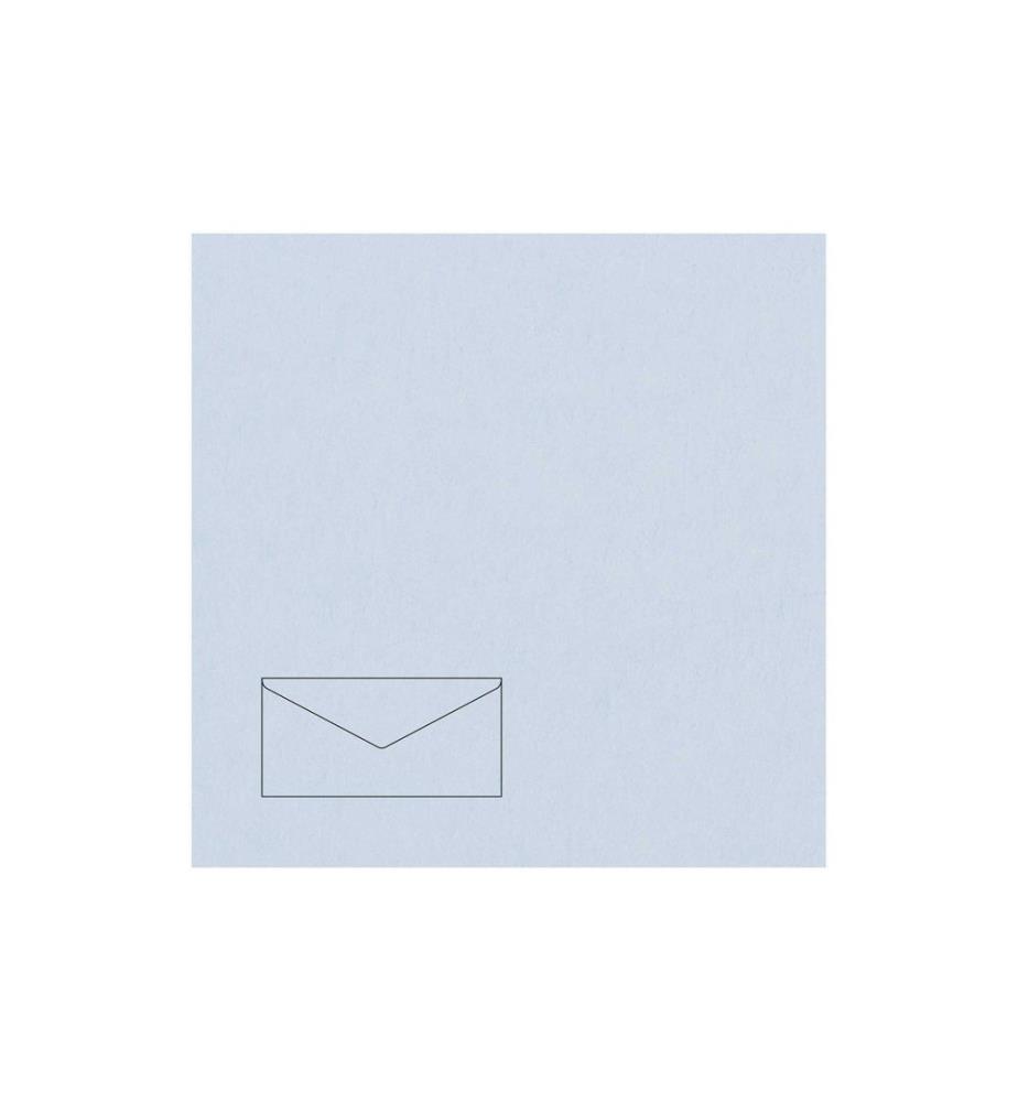 Rico Design Paper Poetry Essentials DL Umschlag Hellblau
