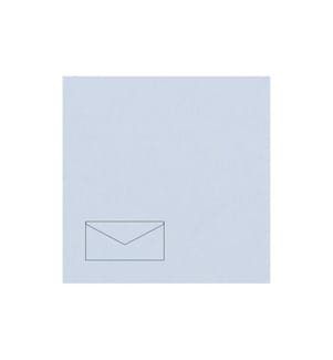 Rico Design Paper Poetry Essentials DL Umschlag Hellblau