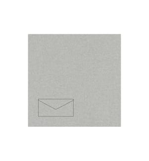 Rico Design Couvert Paper Poetry Essentials DL Silber, 50 Stück