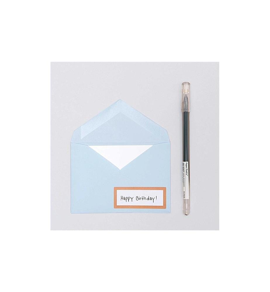 Rico Design Paper Poetry Essentials Umschlag C6 Hellblau
