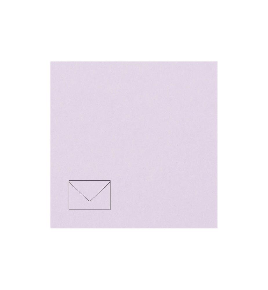 Rico Design Paper Poetry Essentials Umschlag B6 Flieder