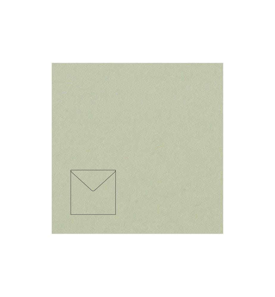 Enveloppe Rico Design Paper Poetry Essentials vert lin