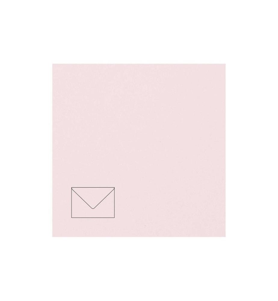 Rico Design Paper Poetry Essentials enveloppe B6 rose