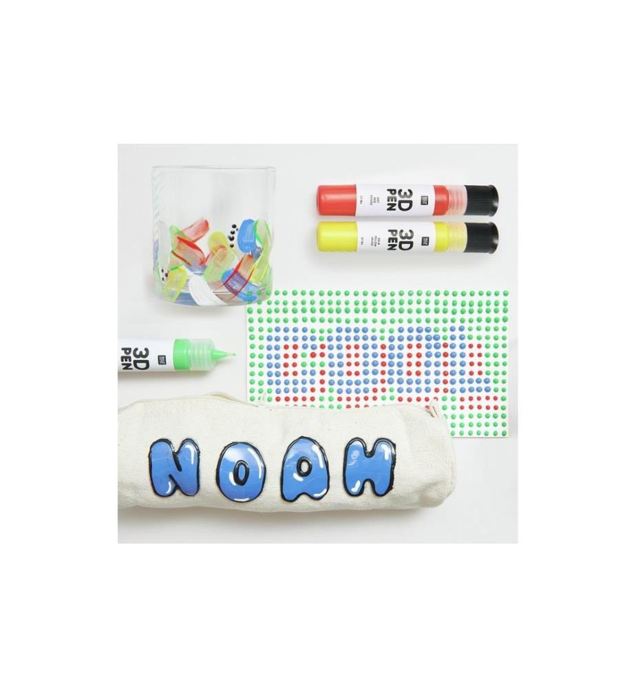Rico Design Bastelfarbe 3D Pen Classic 6 x 27 ml