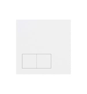 Rico Design Paper Poetry Essentials Karte Hochweiss
