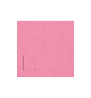 Rico Design Paper Poetry Essentials Klappkarte A5, Pink