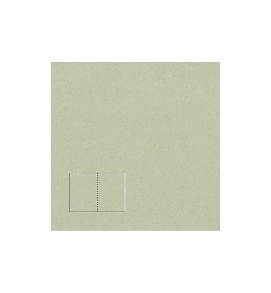 Rico Design Paper Poetry Essentials B6 Klappkarte Lindgrün