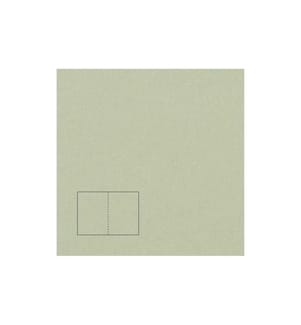 Rico Design Paper Poetry Essentials B6 Klappkarte Lindgrün
