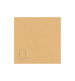 Rico Design Paper Poetry Essentials Klappkarte A6, Gold