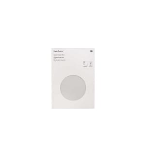 Rico Design Transparentpapier Block A4, 113 g/m²,  1 Stück, Transparent