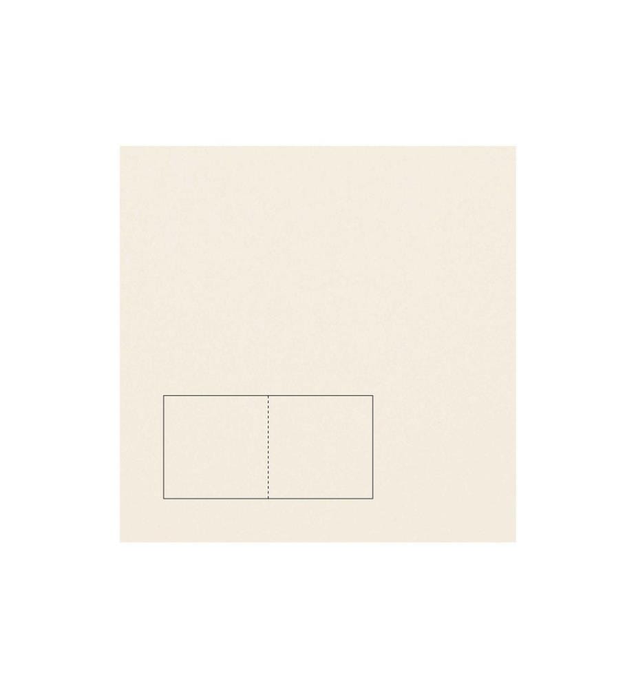 Rico Design Paper Poetry Essentials Q Karte Hellgelb