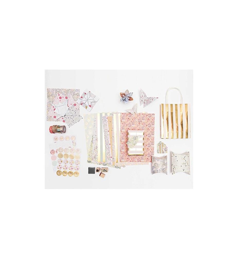 Rico Design Motivblock Paper Poetry Bouquet Sauvage 30 Blatt