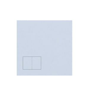 Rico Design Paper Poetry Essentials B6 Klappkarte Hellblau