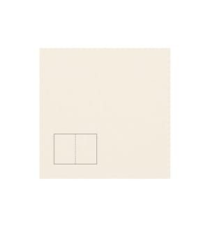 Rico Design Paper Poetry Essentials B6 Klappkarte Hochweiss