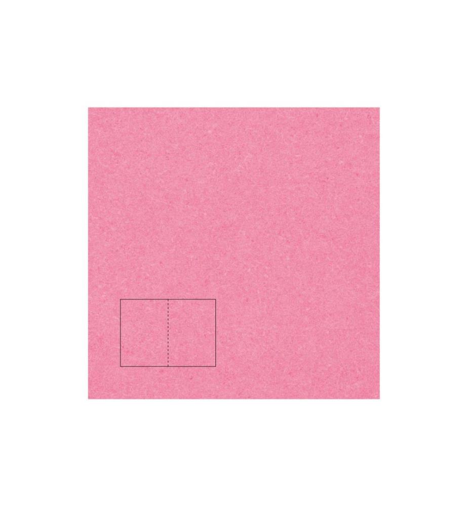 Rico Design Paper Poetry Essentials B6 Klappkarte Hochweiss