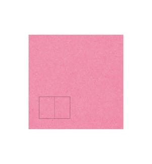 Rico Design Paper Poetry Essentials B6 Klappkarte Hochweiss