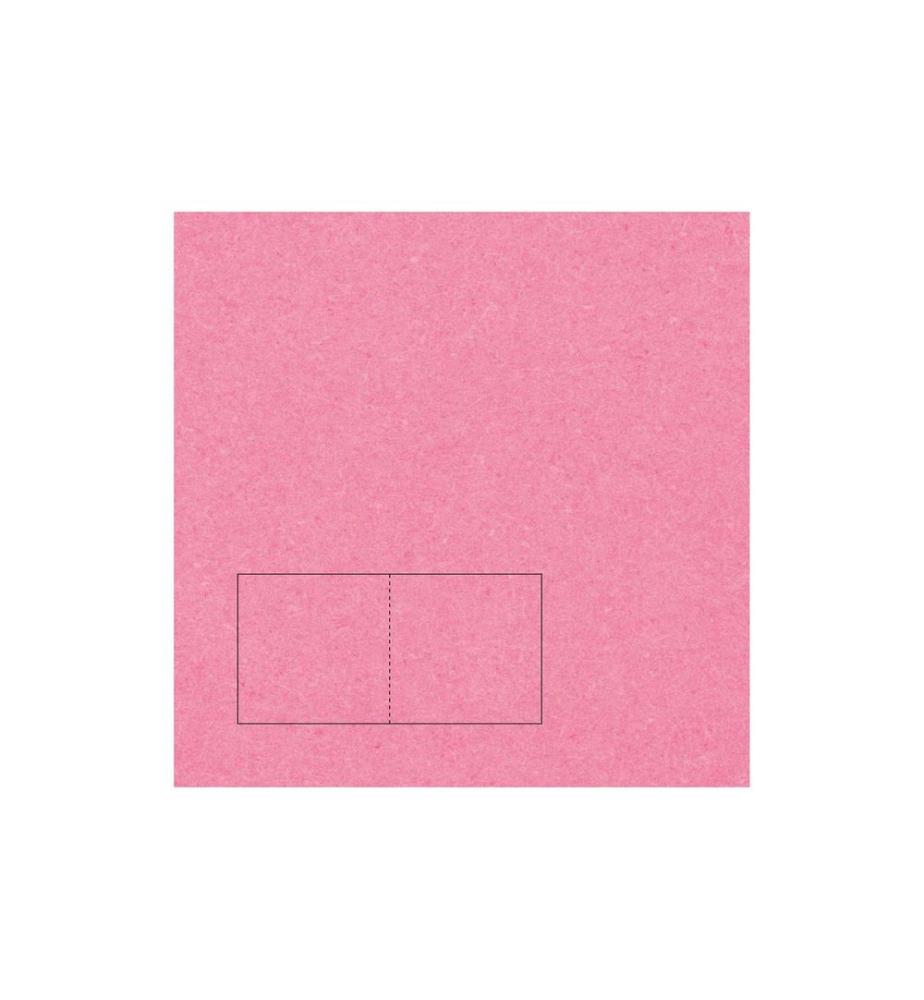 Rico Design Paper Poetry Essentials Karte Pink