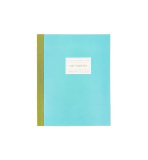 Rico Design Notizbuch L 20.5 x 20.5 cm, Dot, Blau