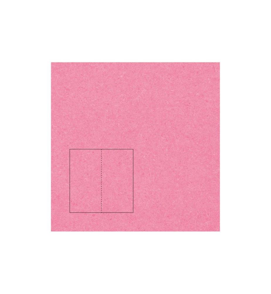 Rico Design Paper Poetry Essentials DL Klappkarte lang A6, Pink