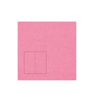 Rico Design Paper Poetry Essentials DL Klappkarte lang A6, Pink