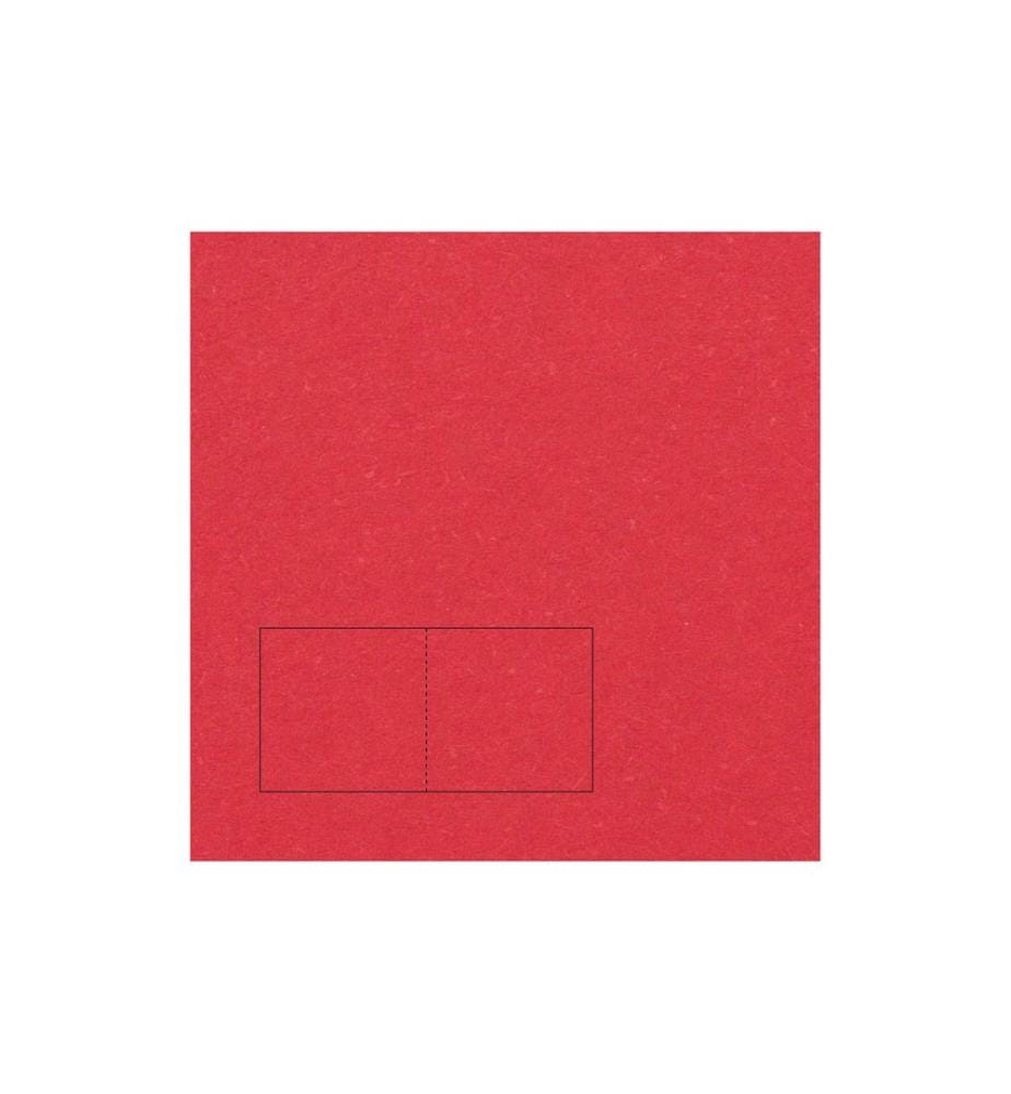 Rico Design Paper Poetry Essentials Carte Rouge