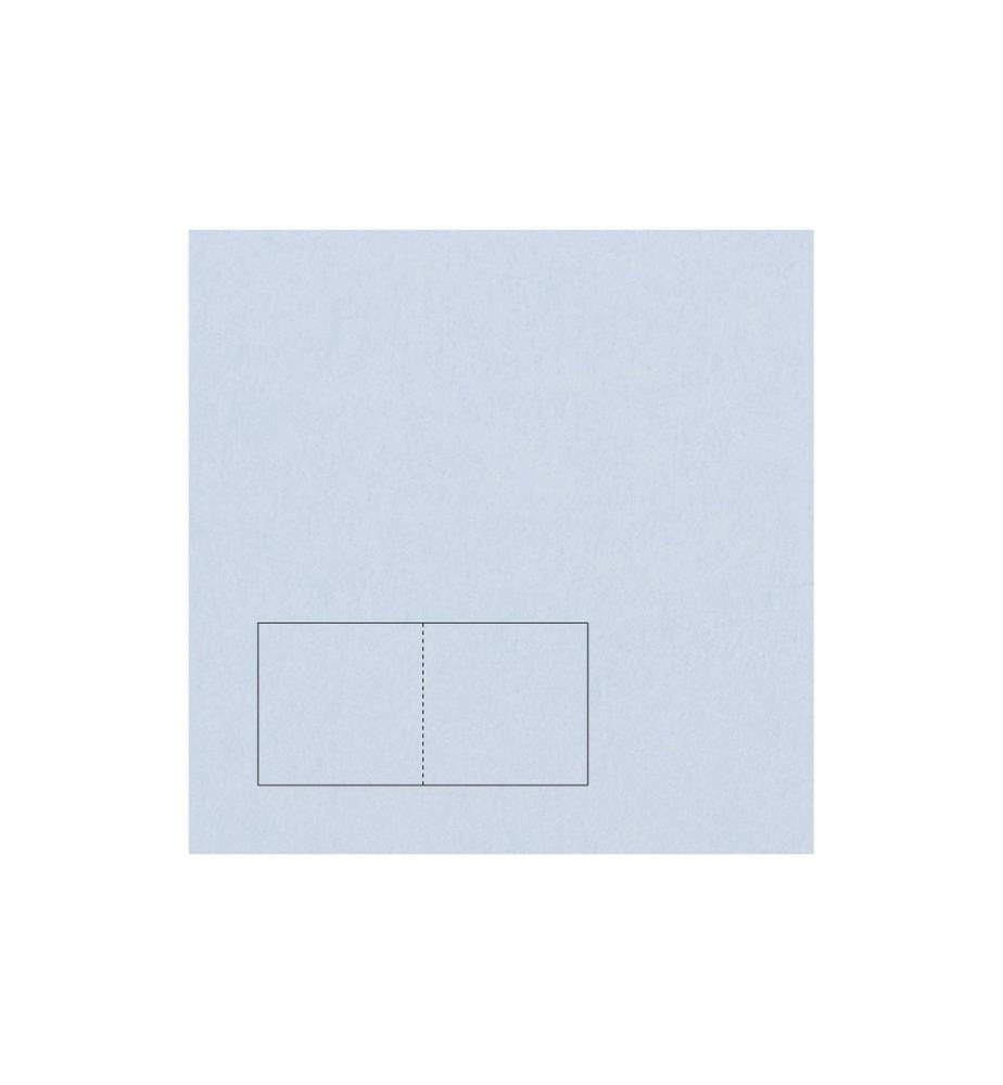 Rico Design Paper Poetry Carte Essentials bleu clair