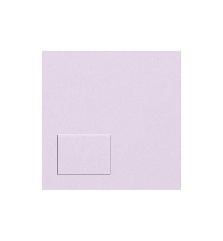 Rico Design Paper Poetry Essentials Klappkarte A5, Flieder