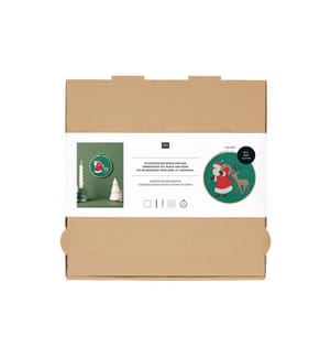 Rico Design Bastelset Stickpackung 15 cm