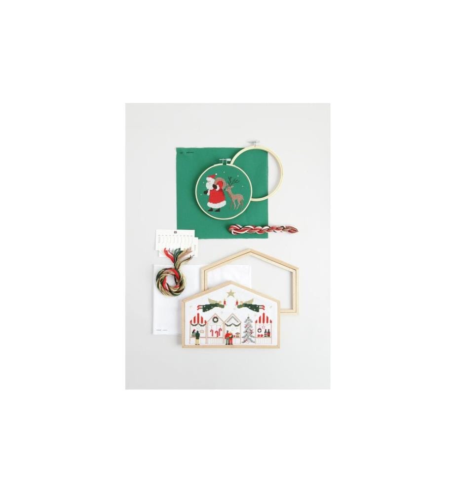 Rico Design Set da ricamo 15 cm
