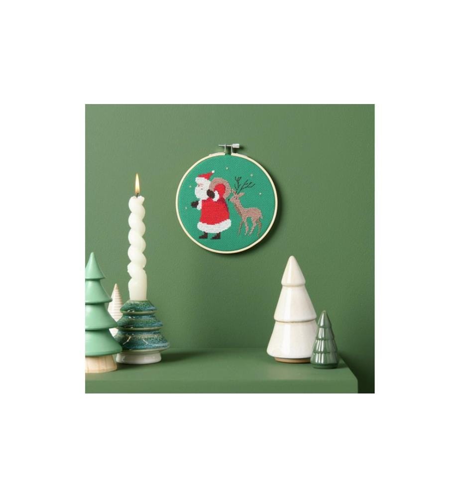 Rico Design Set da ricamo 15 cm