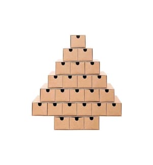 Rico Design Adventskalender Pappmachee 24 Boxen