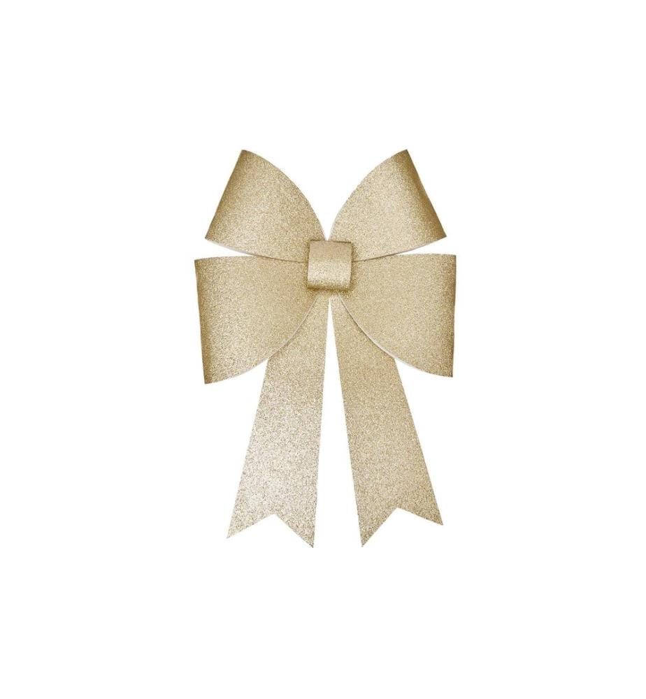 Rico Design Set creativo fiocco glitter oro