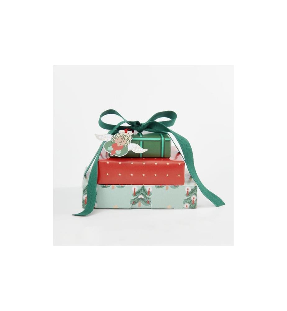 Rico Design Blocco carta decorativa Mercatino di Natale 22 fogli, 120-270 g/m²
