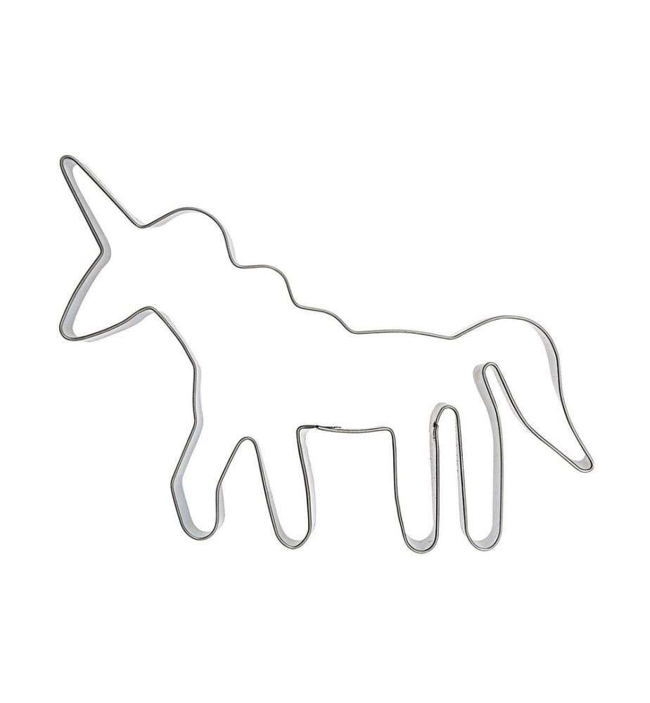 Rico Design Guetzli-Ausstecher 12 x 11 cm Einhorn
