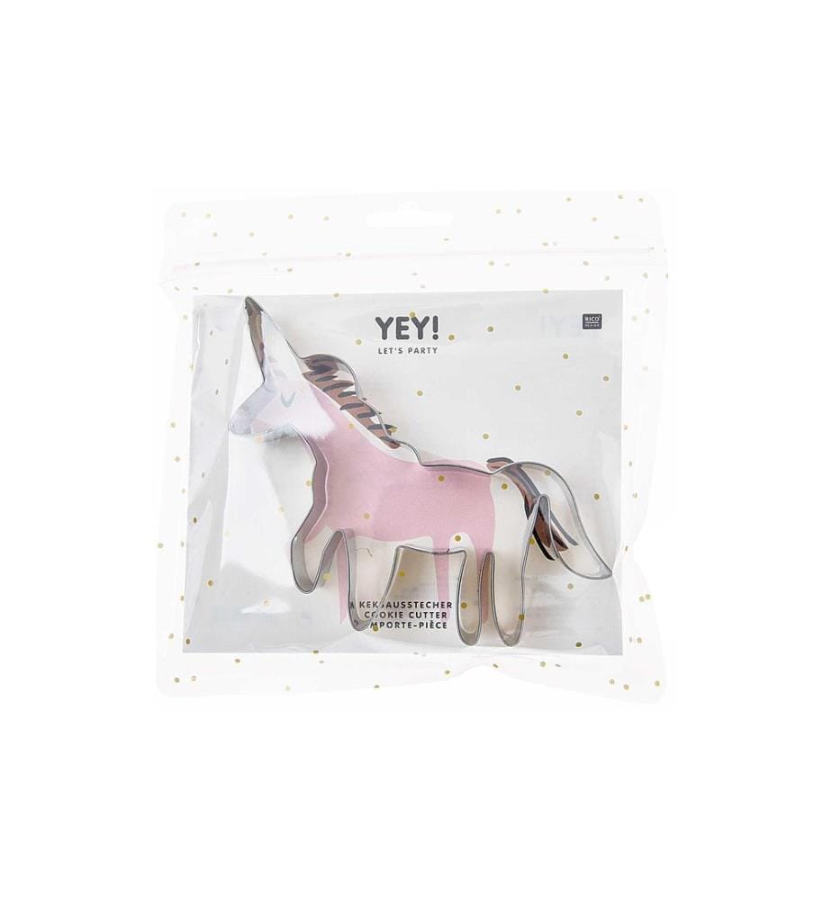 Rico Design Guetzli-Ausstecher 12 x 11 cm Einhorn