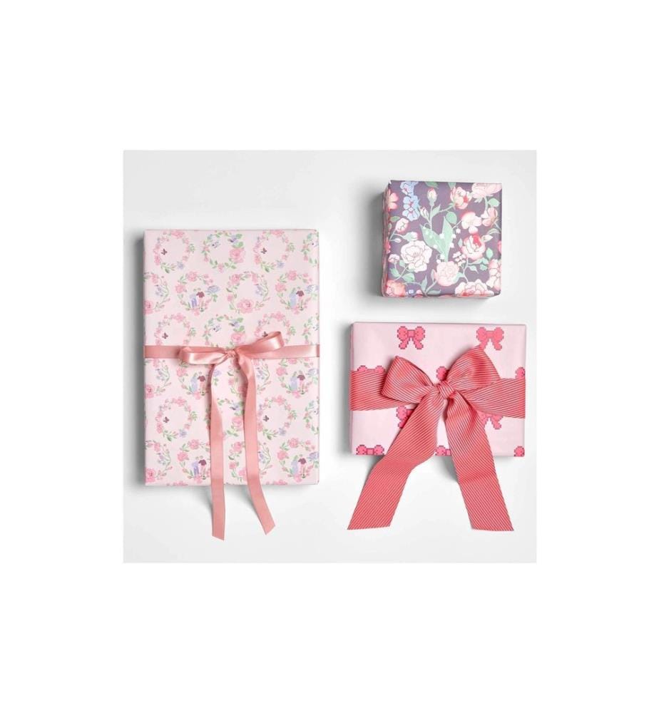 Rico Design Geschenkpapier Rico Geschenkpapier 70 cm, 1 Stück, Rosa