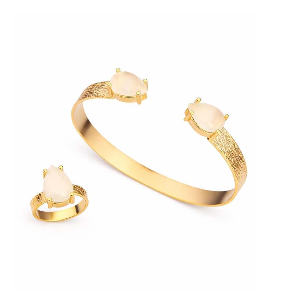 Zirkon-Set – Weiss