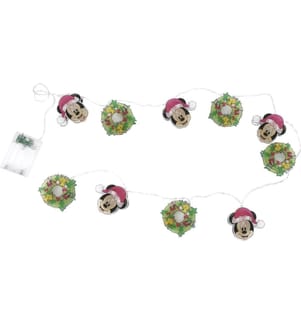 Guirlande à LED Minnie, 10 LEDs, 165 cm