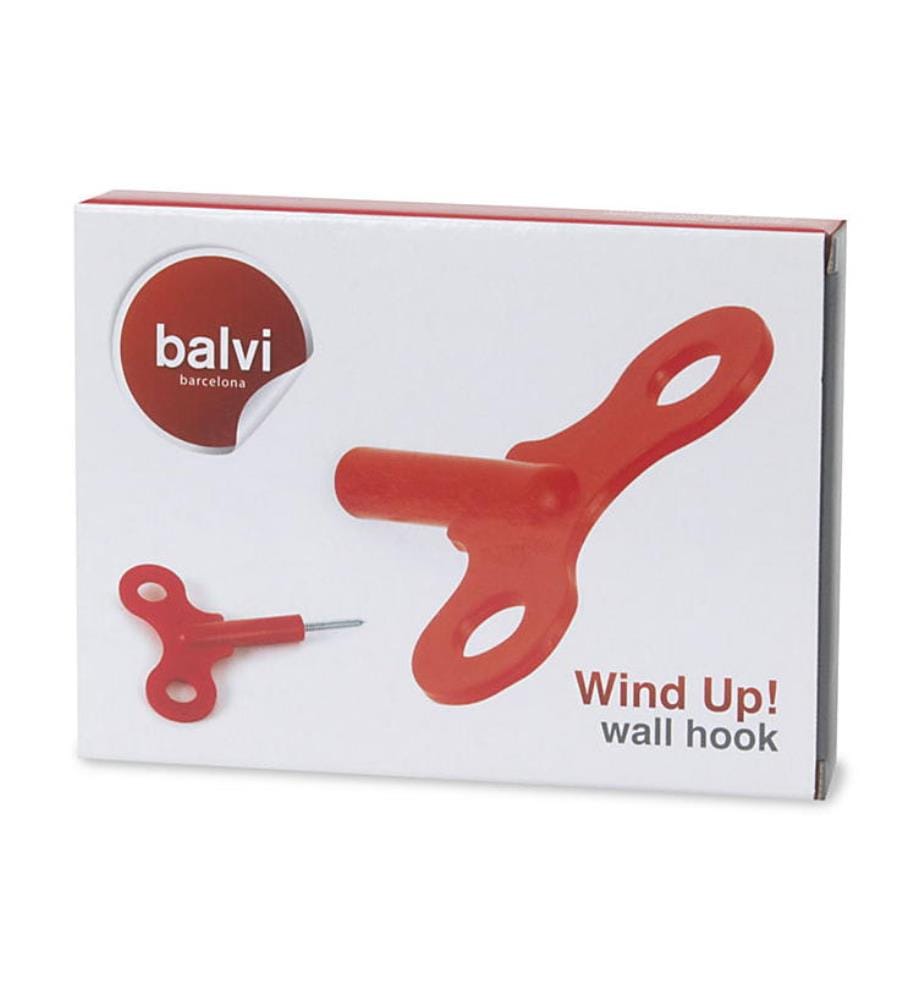 Porte-Manteau Mural Wind Up! - Gris