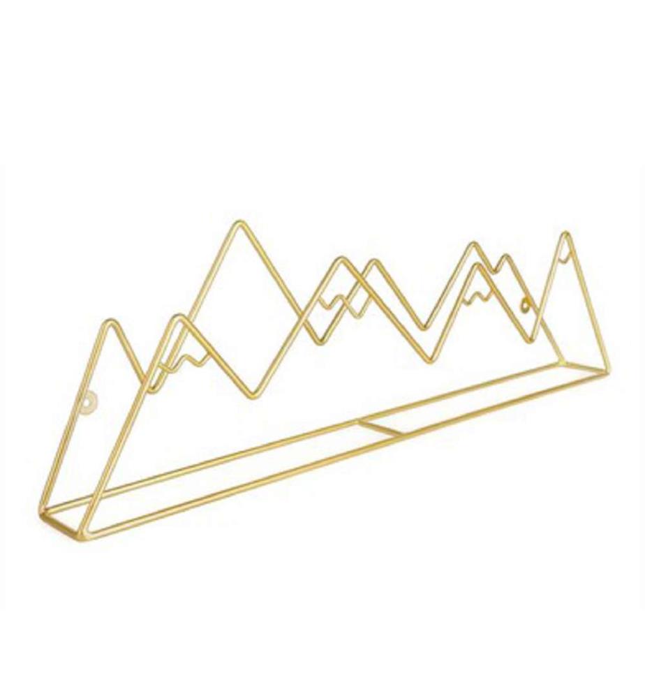 Golden wall hook