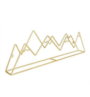 Wandhaken Gold