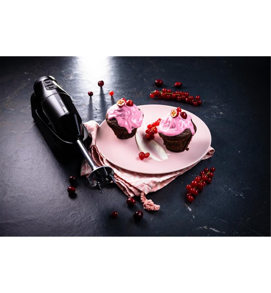 Frullatore a immersione Cordless plus - Nero