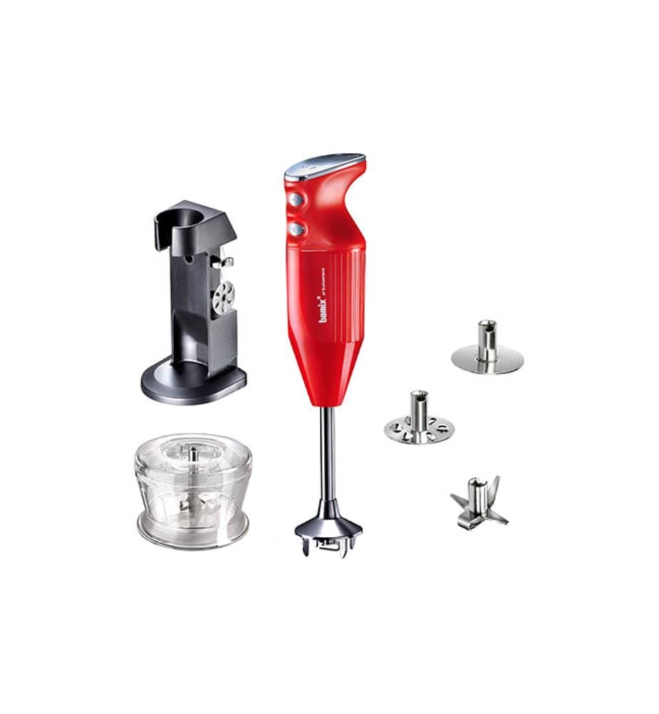 Frullatore a Immersione M200 Deluxe C - Rosso