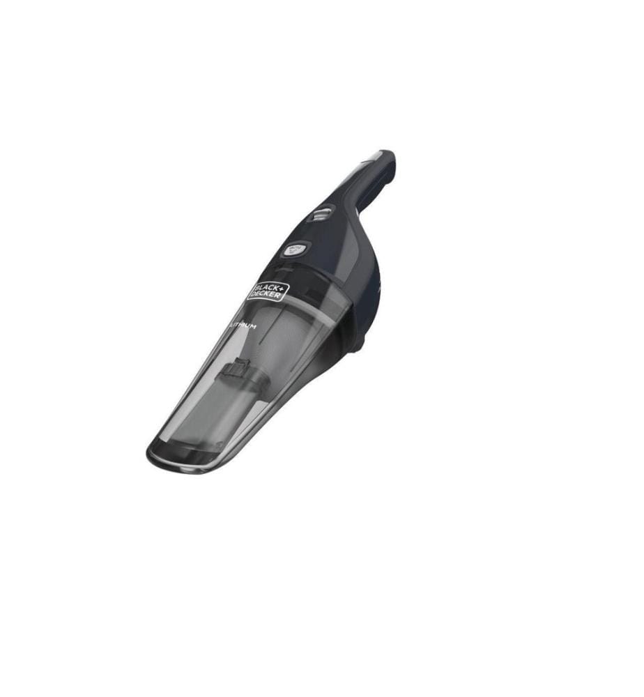 BLACK+DECKER Akku-Hand- und Stielsauger 4in 1 Lithium Anthrazit
